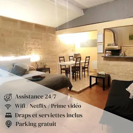 Apartment Et Jardin Au Coeur Des Vignes - 1 A 4 Pers - *